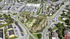 Trondheim. Bromstadtrekanten i 2026.Ill.: Vizworks/Skibnes Arkitekter