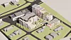 Ålesund. Daaevegen 2. Skisse: Sporstøl Arkitekter