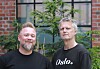 Kenneth Dahlgren og Erling Fossen. Foto: Glen Widing