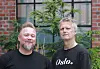 Kenneth Dahlgren og Erling Fossen. Foto: Glen Widing