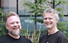 Kenneth Dahlgren og Erling Fossen. Foto: Glen Widing