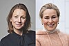 Ida Aall Gram og Katharina Hernæs. Foto: Martin Rustad Johansen/Katrine Lunke