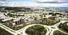 Trondheim. Flatåsen lokalsenter.