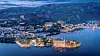 Bergen. Kullkaien Hegreneset. Ill.: Gjelsten Bolig