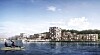 Drammen. Vajda-Papir Scandinavia. Ill.: Dark Arkitekter