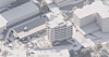 Harald Sohlbergs vei 7-9. Skisse: Add Arkitekter