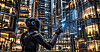 Kunstig intelligens KI AI Artificial Intelligence. Robot. Ill.: Estate/KI-generert