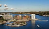 Arendal. Bryggebyen. Ill.: Arendal Fossekompani