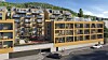 Ålesund. Fagervikplassen. Skisse: Borgundveien