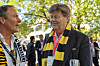Thor Thoeneie og Morten Jakhelln i München