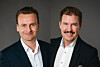 Lars Haugen og Jahn-Erik Hoen. Foto: Q4 Næringsmegling