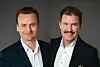 Lars Haugen og Jahn-Erik Hoen. Foto: Q4 Næringsmegling