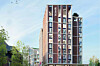 Nordre Follo. Ski stasjonsby. Scandic hotell. Skisse: BNE