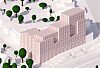 Hoffsveien 92. Skisse: Civitas
