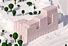Hoffsveien 92. Skisse: Civitas