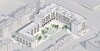 Lørenvangen 27-31. Skisse: Mad Arkitekter