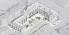 Lørenvangen 27-31. Skisse: Mad Arkitekter
